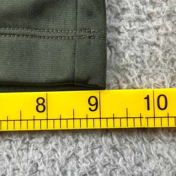 Baby Phat Women's Size S Green Velour Track Pants Athletic Flare Pants VTG NWT - Picture 12 of 12